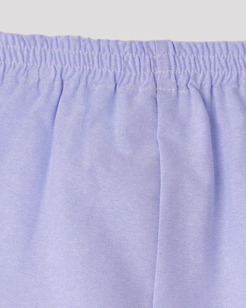Pantaloni din bumbac captusiti baby blue